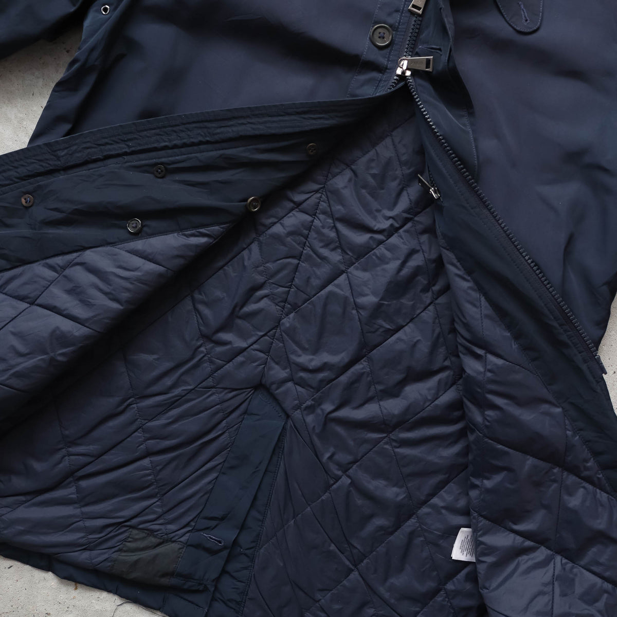 Polo Ralph Lauren Quilted Car Coat - 2000s (M)