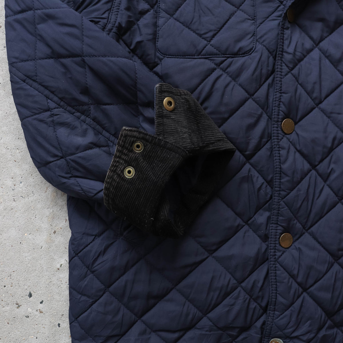 Polo Ralph Lauren Diamond Quilted Jacket – 2000s (XS)