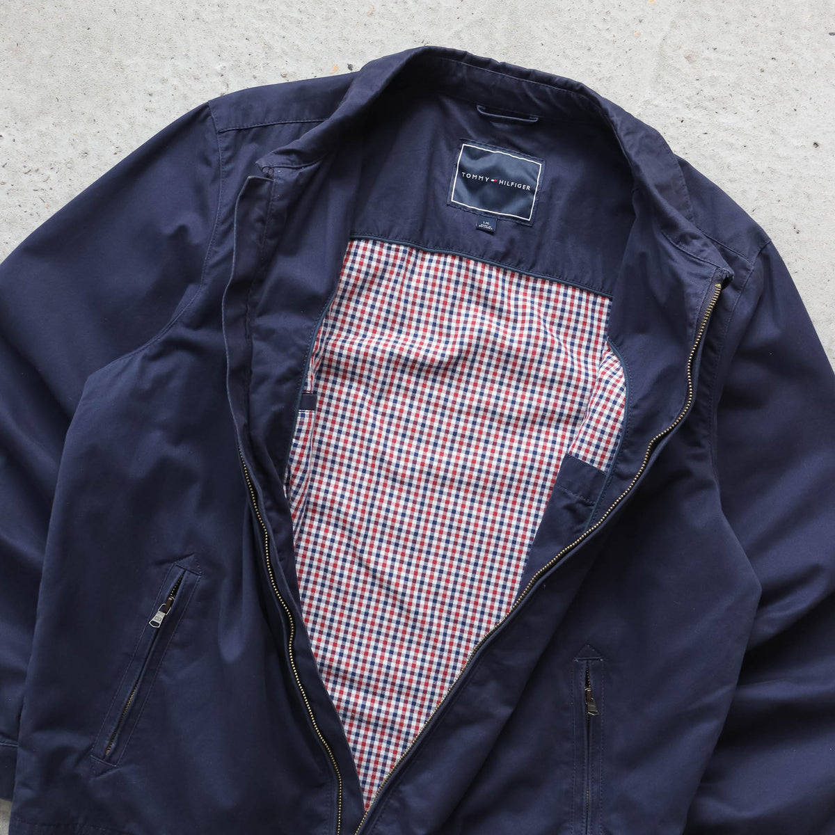 Tommy Hilfiger Cotton Harrington Jacket - 2000s (L)