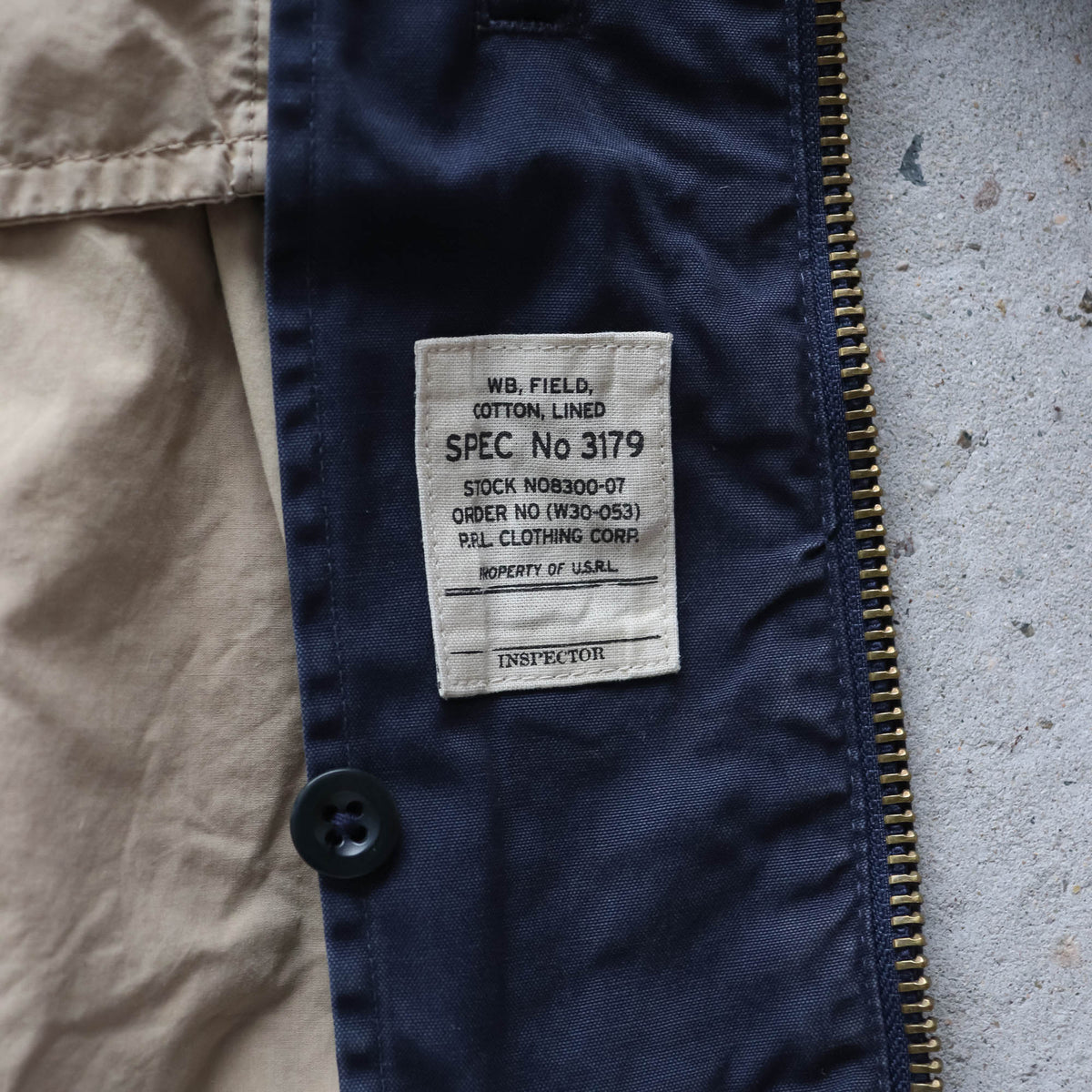 Polo Ralph Lauren Corduroy Collar Field Jacket – 2000s (XL)