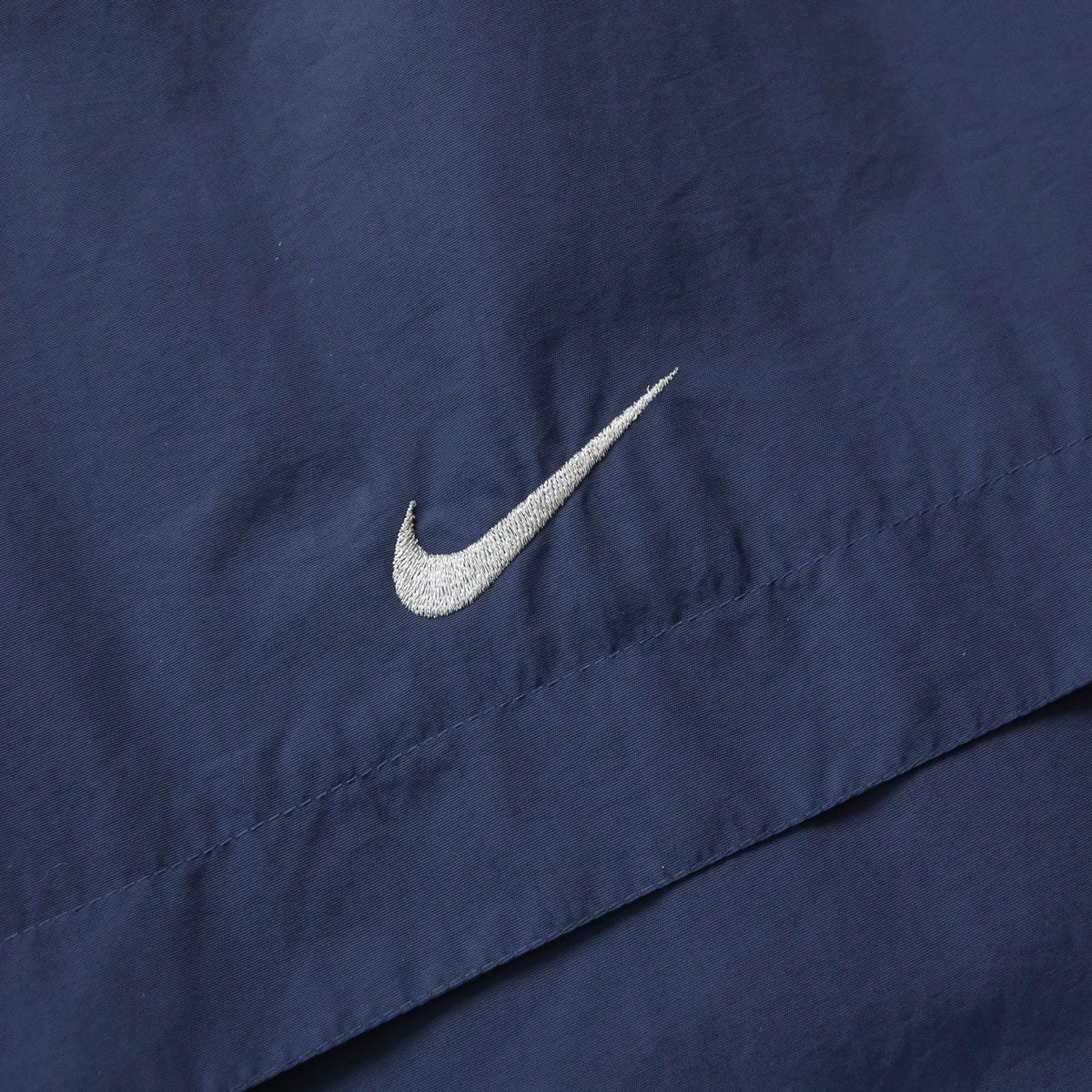 Nike Mini Swoosh Two-Tone Track Jacket – 2000s (XXL)