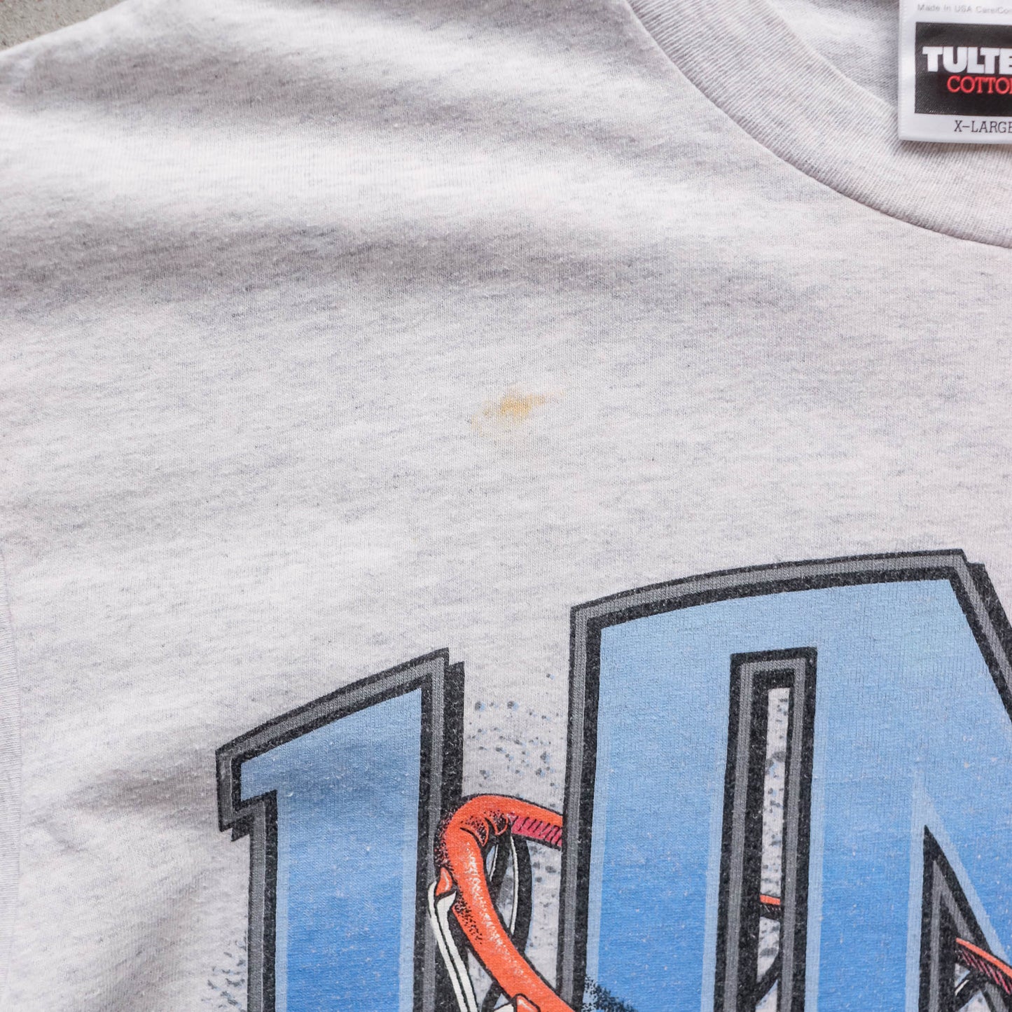 North Carolina Tarheels NCAA Tee - 1991 (XL)
