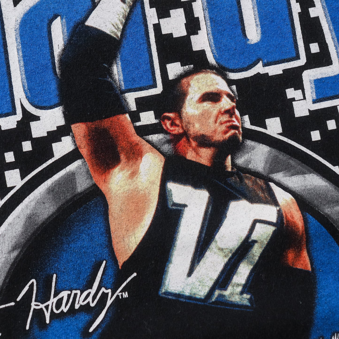 Vintage 2003 Matt Hardy Version 1 WWE Tee - M