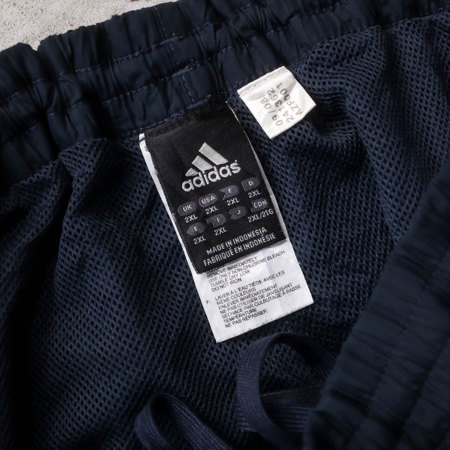 Adidas 3-Stripe Track Pants - 2000s (XXL)