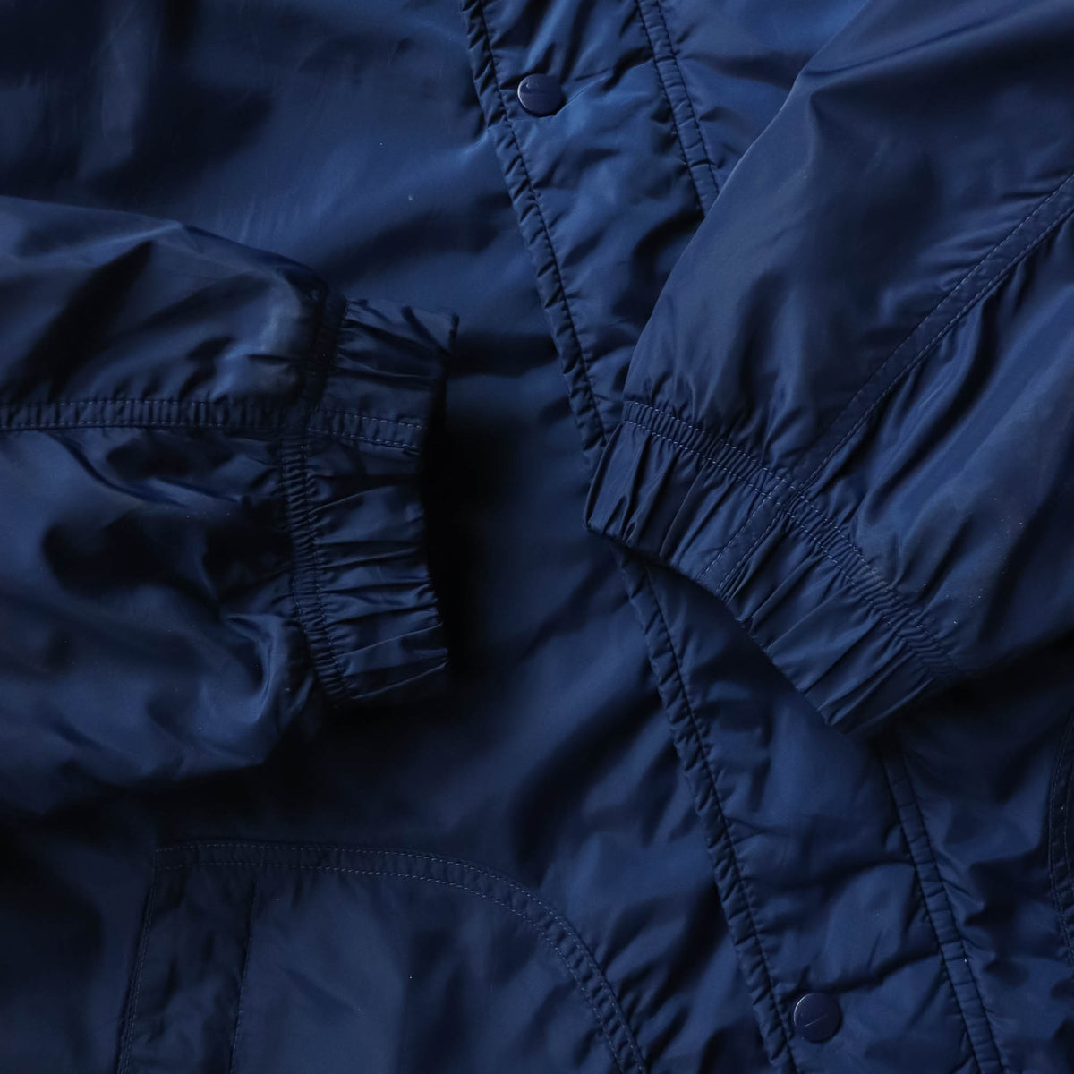 Nike Big Swoosh Quilted Coach Jacket – 90s (L)