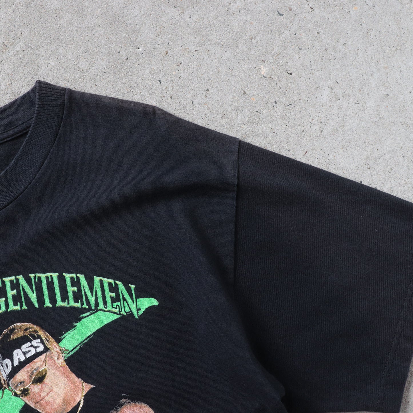 Vintage 1998 New Age Outlaws D - Generation X WWF Tee - L - AL Vintage