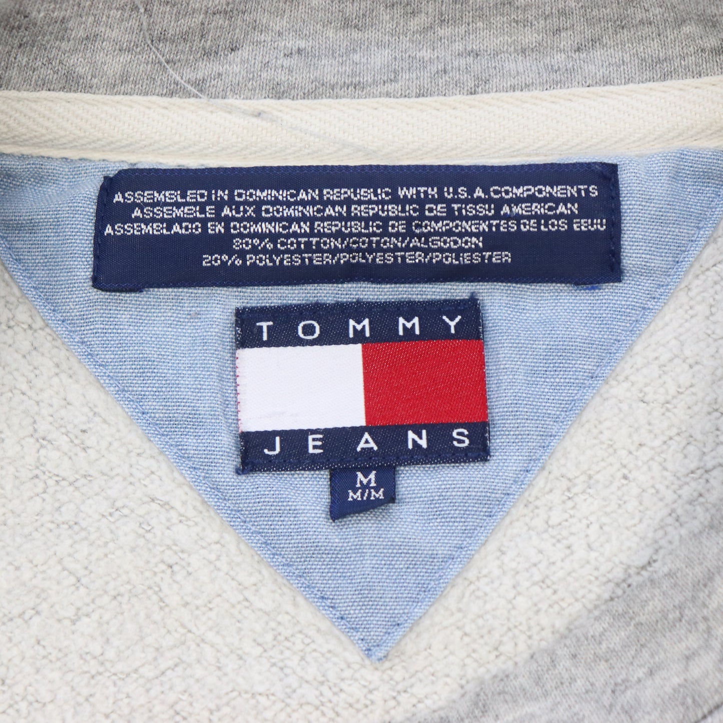 Vintage 90s Tommy Hilfiger Jeans Sweatshirt - M