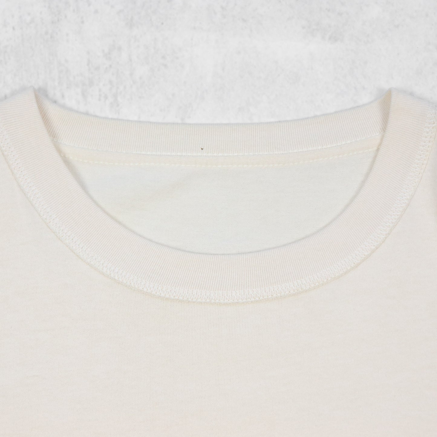 Fear of God FG Logo Inside Out Off-White Tee - S