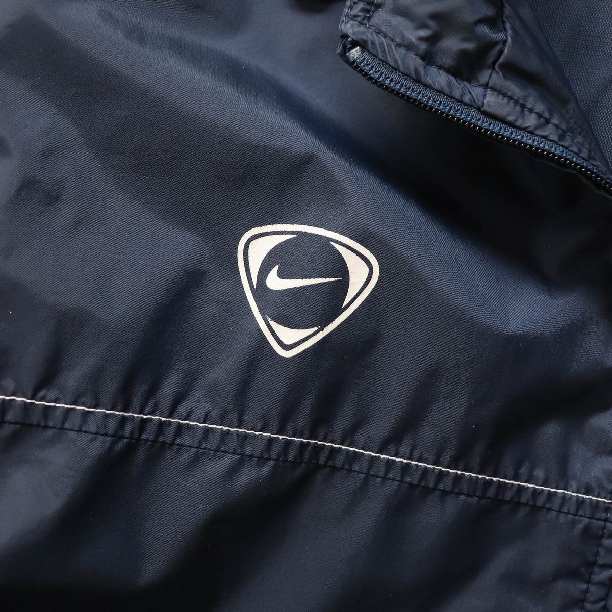 Nike Football Two-Tone Windbreaker Jacket - 2000s (XL)