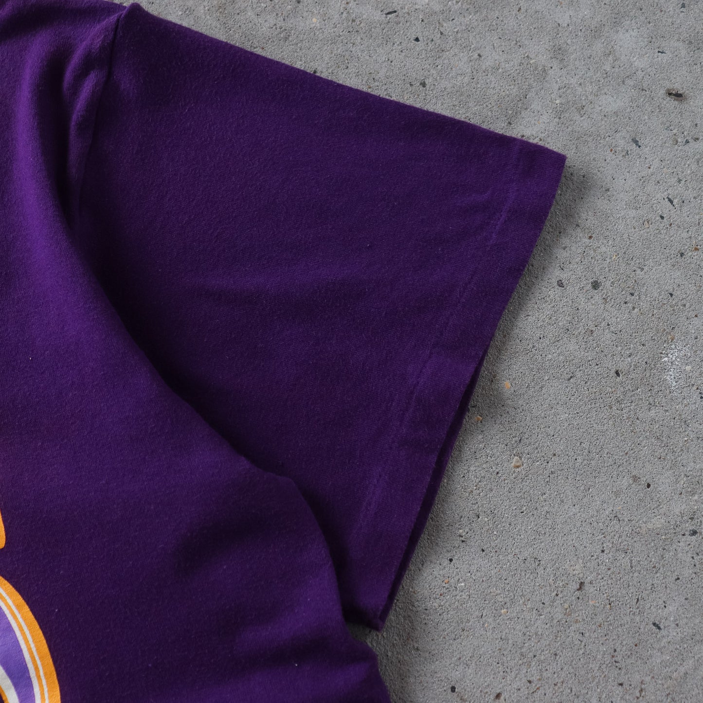 Vintage 80s Los Angeles Lakers NBA Tee - M