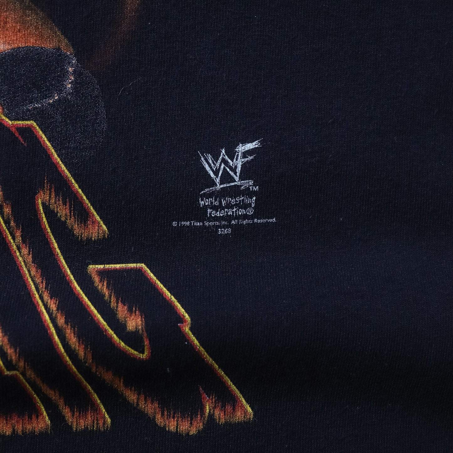Vintage 1998 The Rock WWF Tee - XL