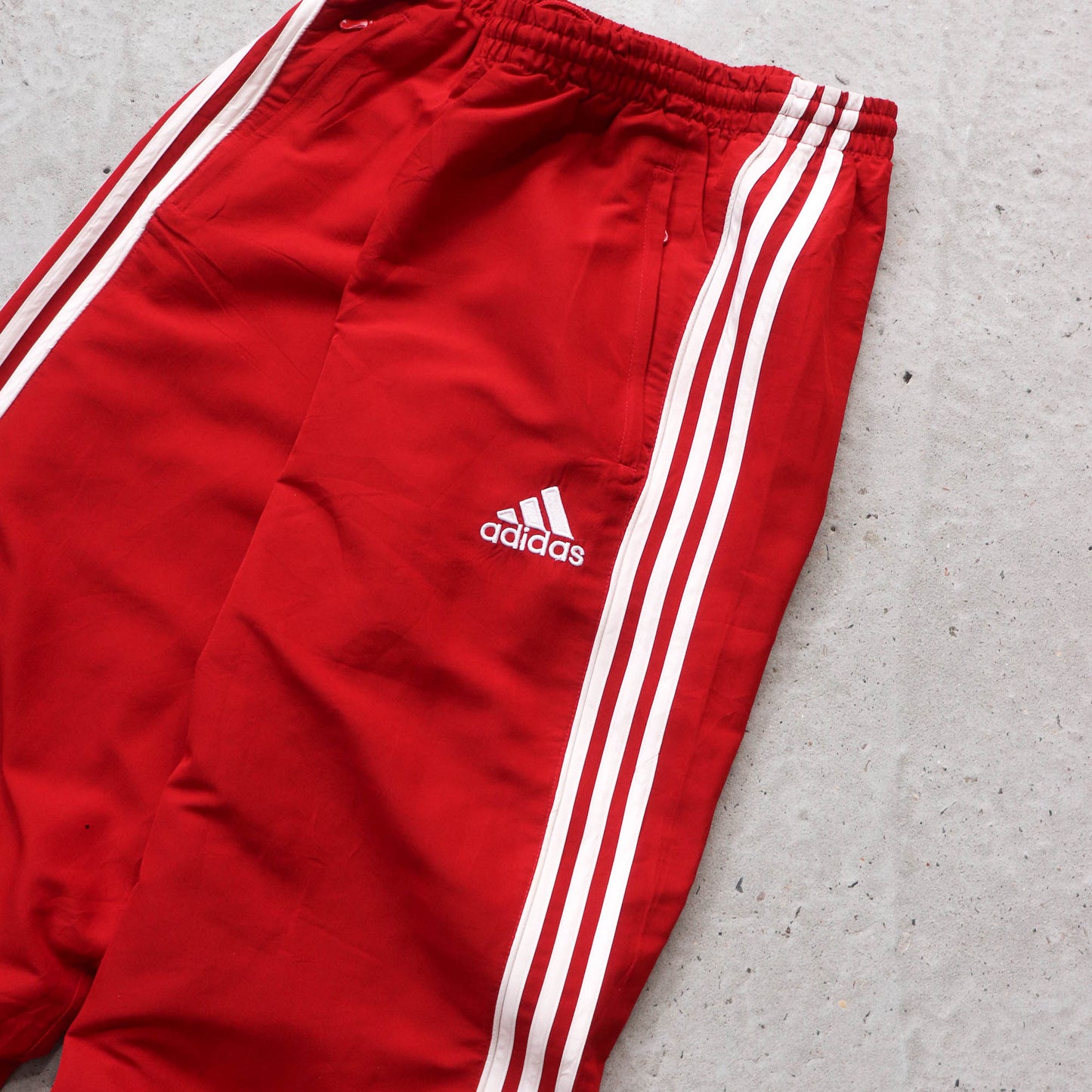 Adidas Football 3-Stripe Track Pants - 2000s (L)