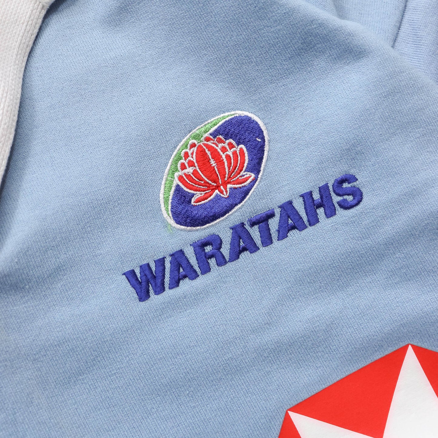 NSW Waratahs Super 12 Canterbury Rugby Jersey - 2005 (S)