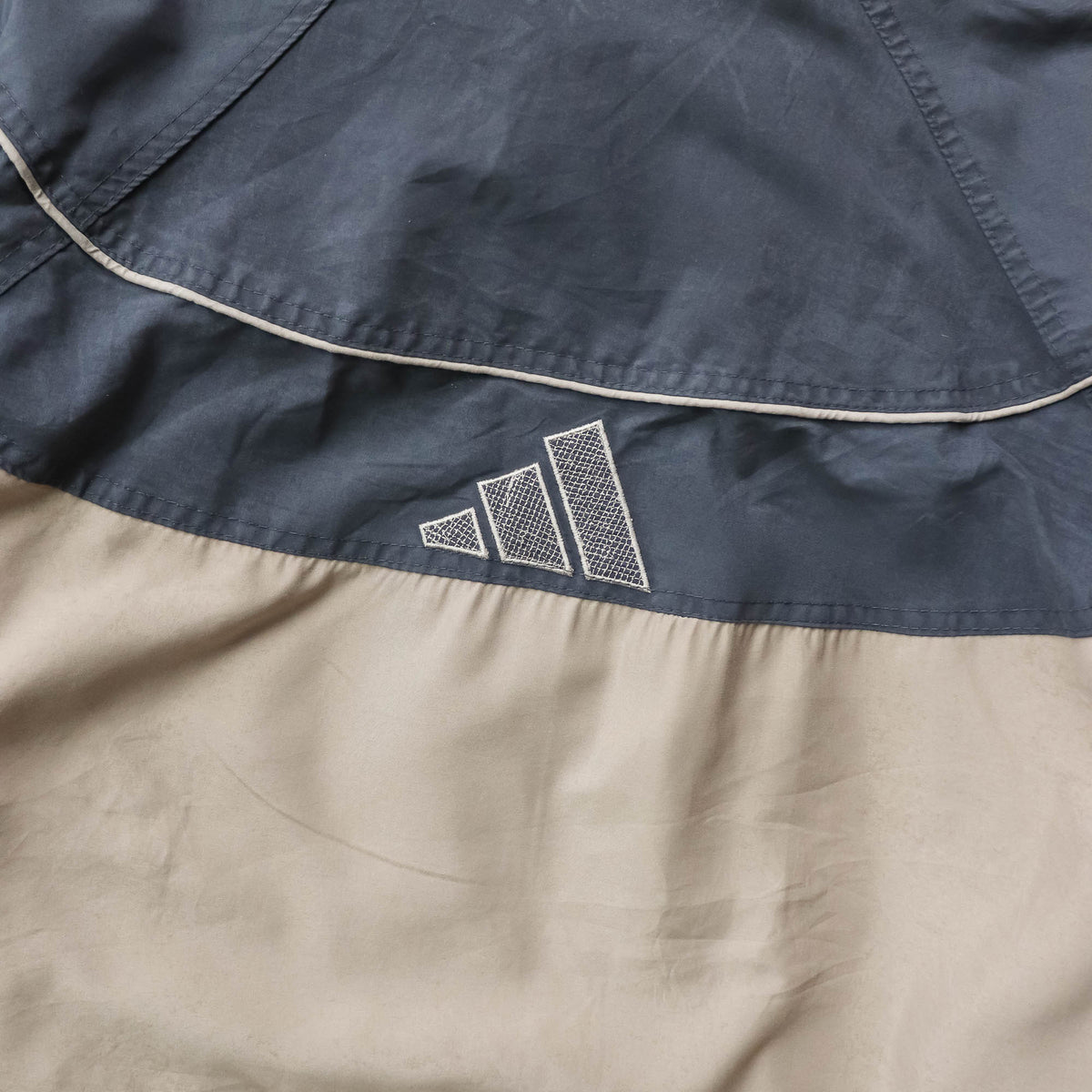 Adidas Two-Tone Technical Windbreaker Jacket - 90s (M)