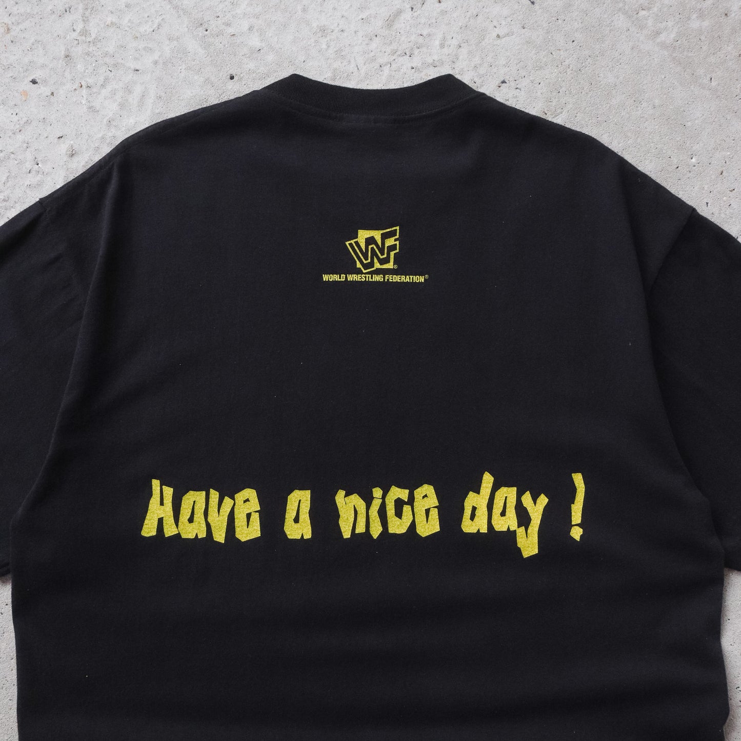 Vintage 1996 Mankind Mick Foley WWF Tee - XL - AL Vintage