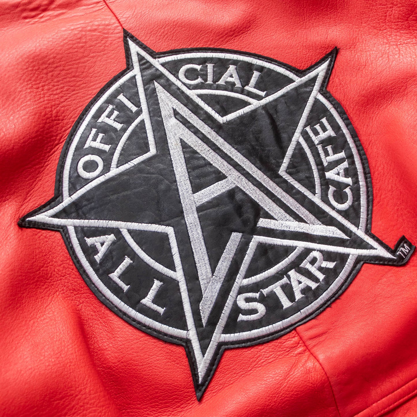 All Star Cafe Melbourne Leather Bomber Jacket - 1995 (L)