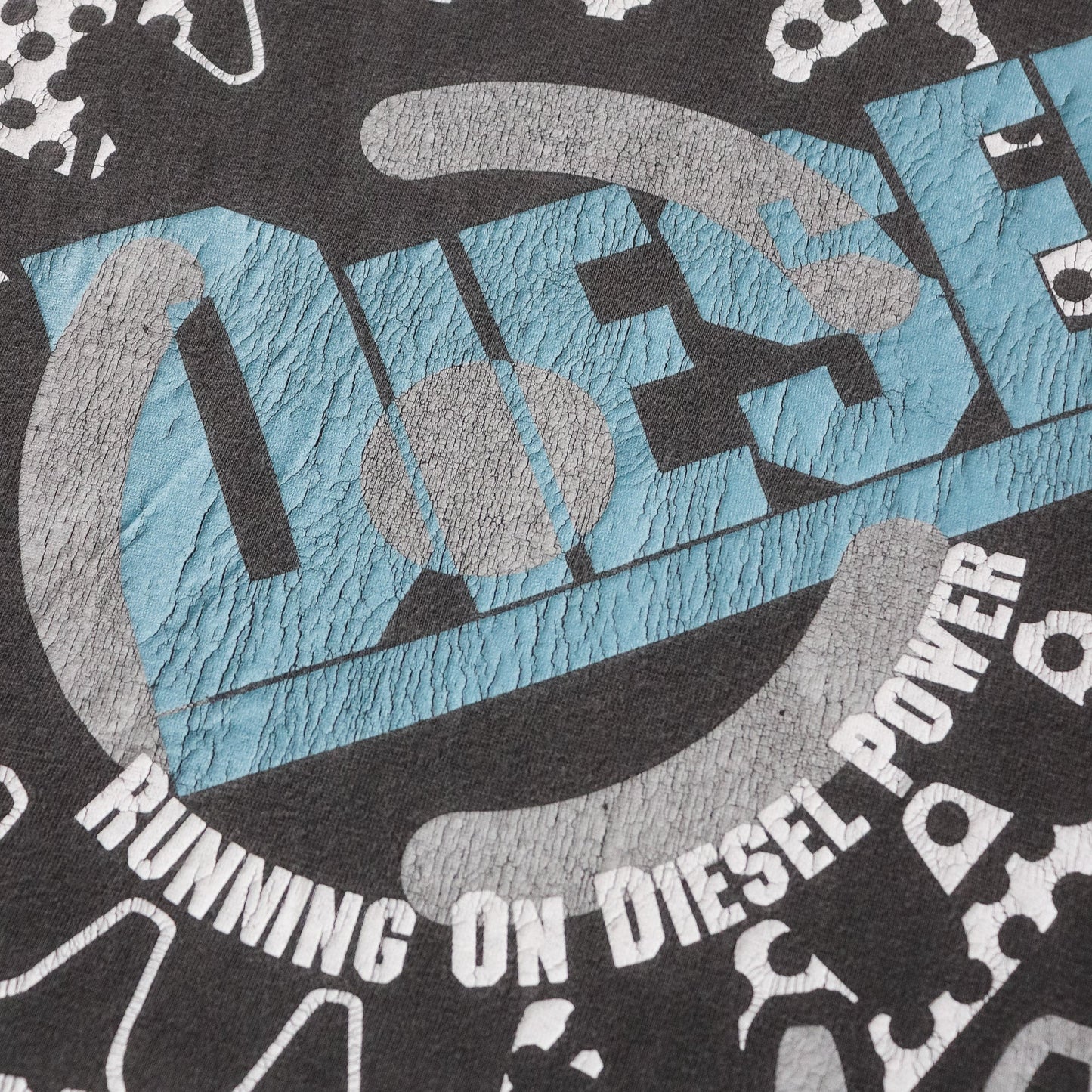 Vintage 1995 Diesel Big Daddy Cool WWF Tee - XL - AL Vintage