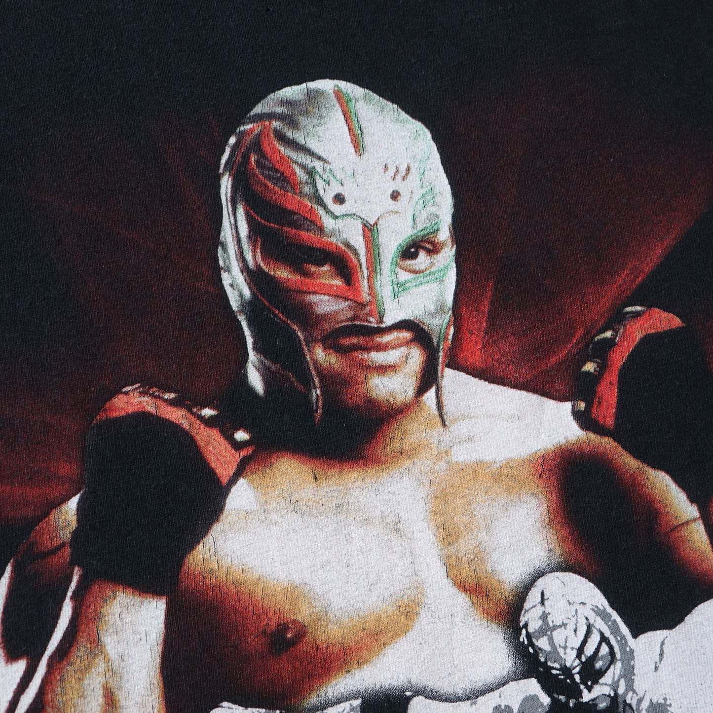 Vintage 2005 Rey Mysterio WWE Tee - L