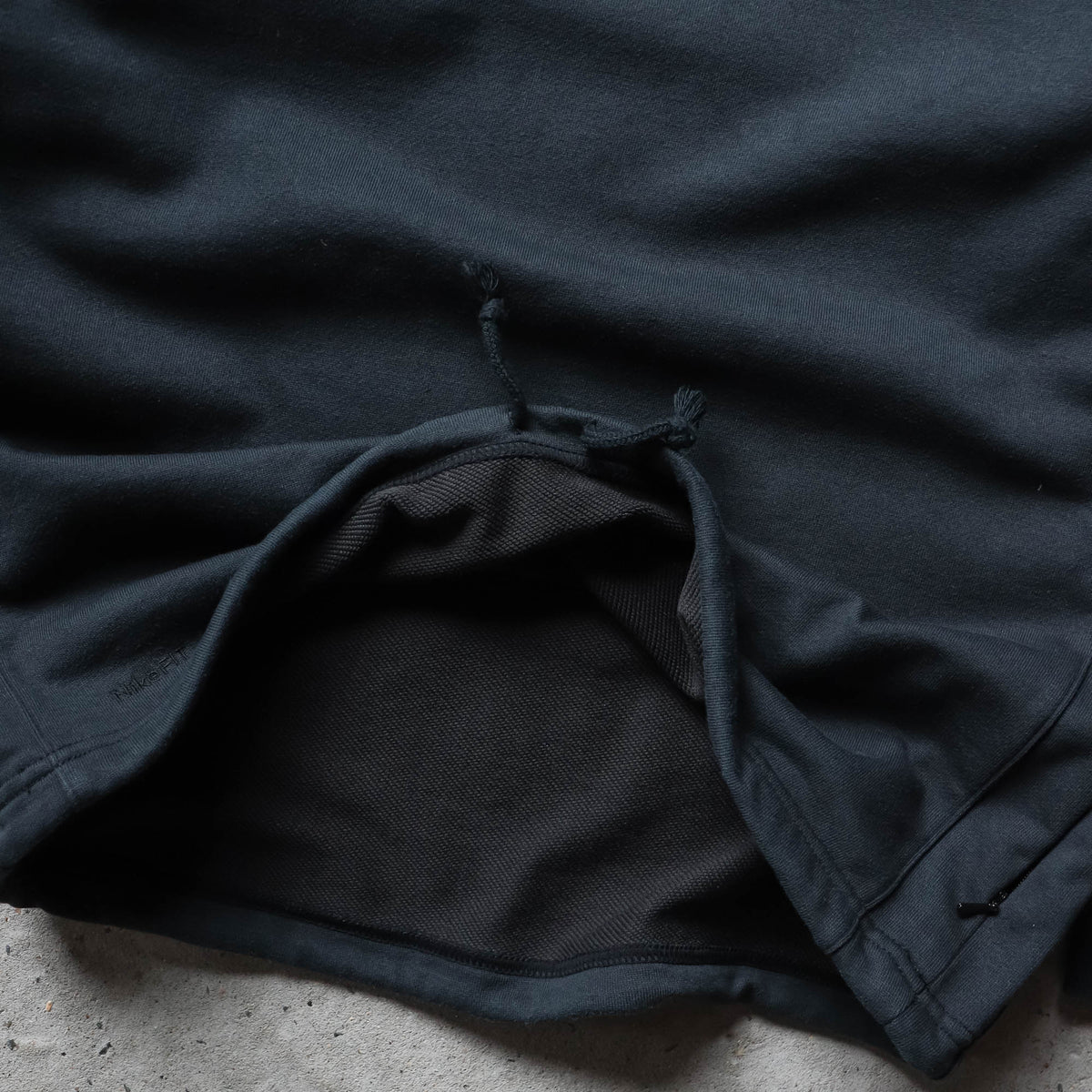 Nike Mini Swoosh Panelled Sweatshirt - 2000s (M)