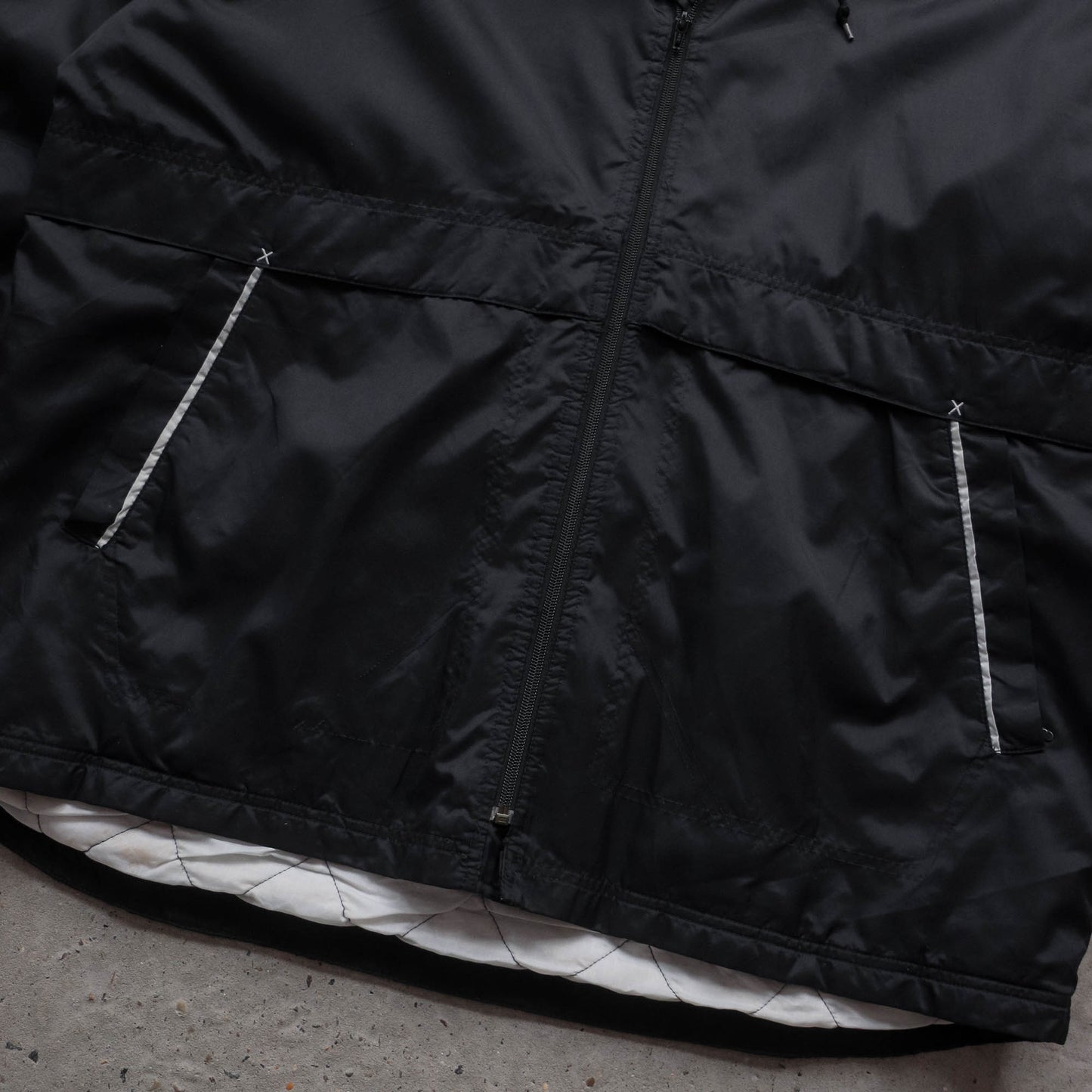 Nike Big Swoosh Quilted Jacket - 90s (XL)