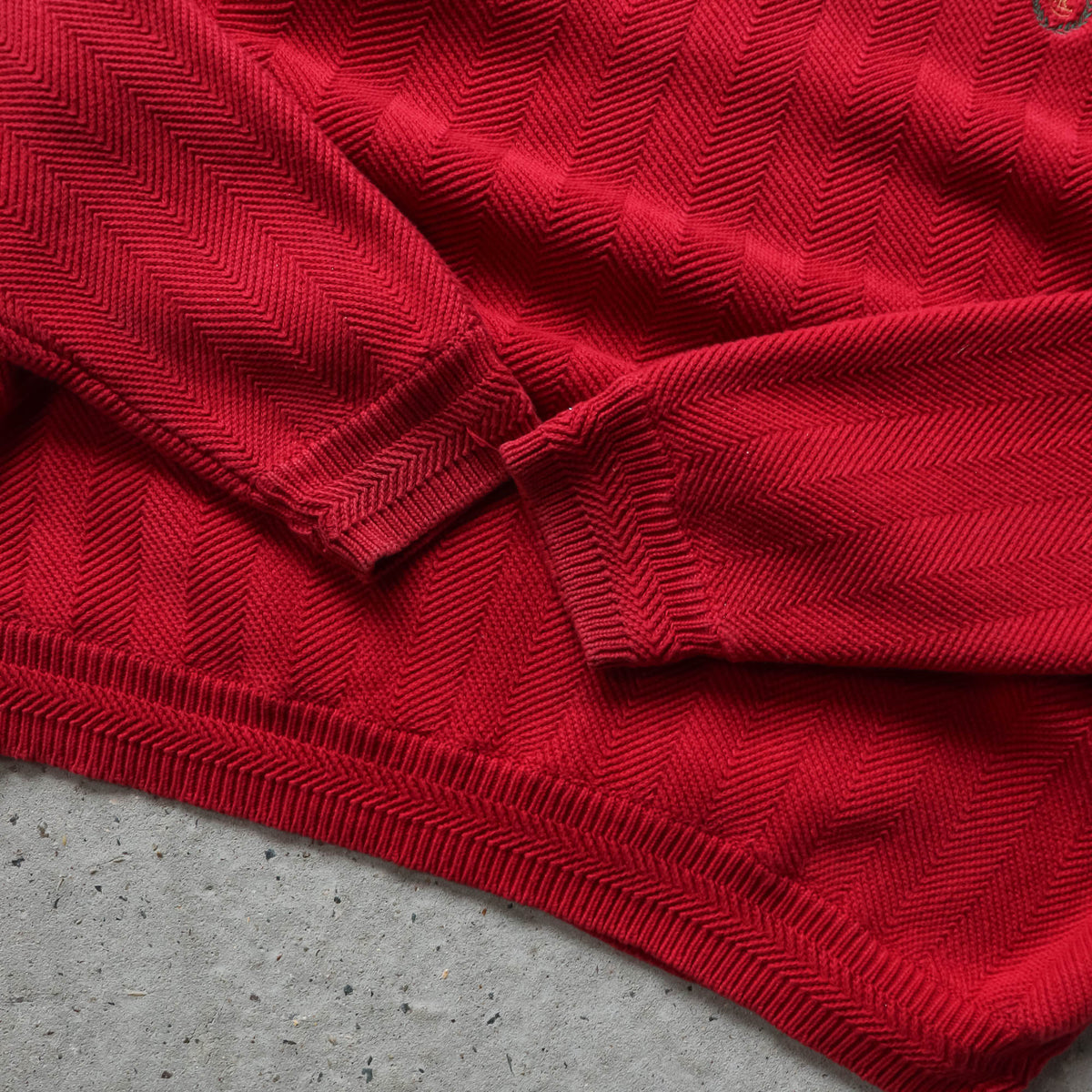 Chaps Ralph Lauren Herringbone Knit Sweater – 90s (L)