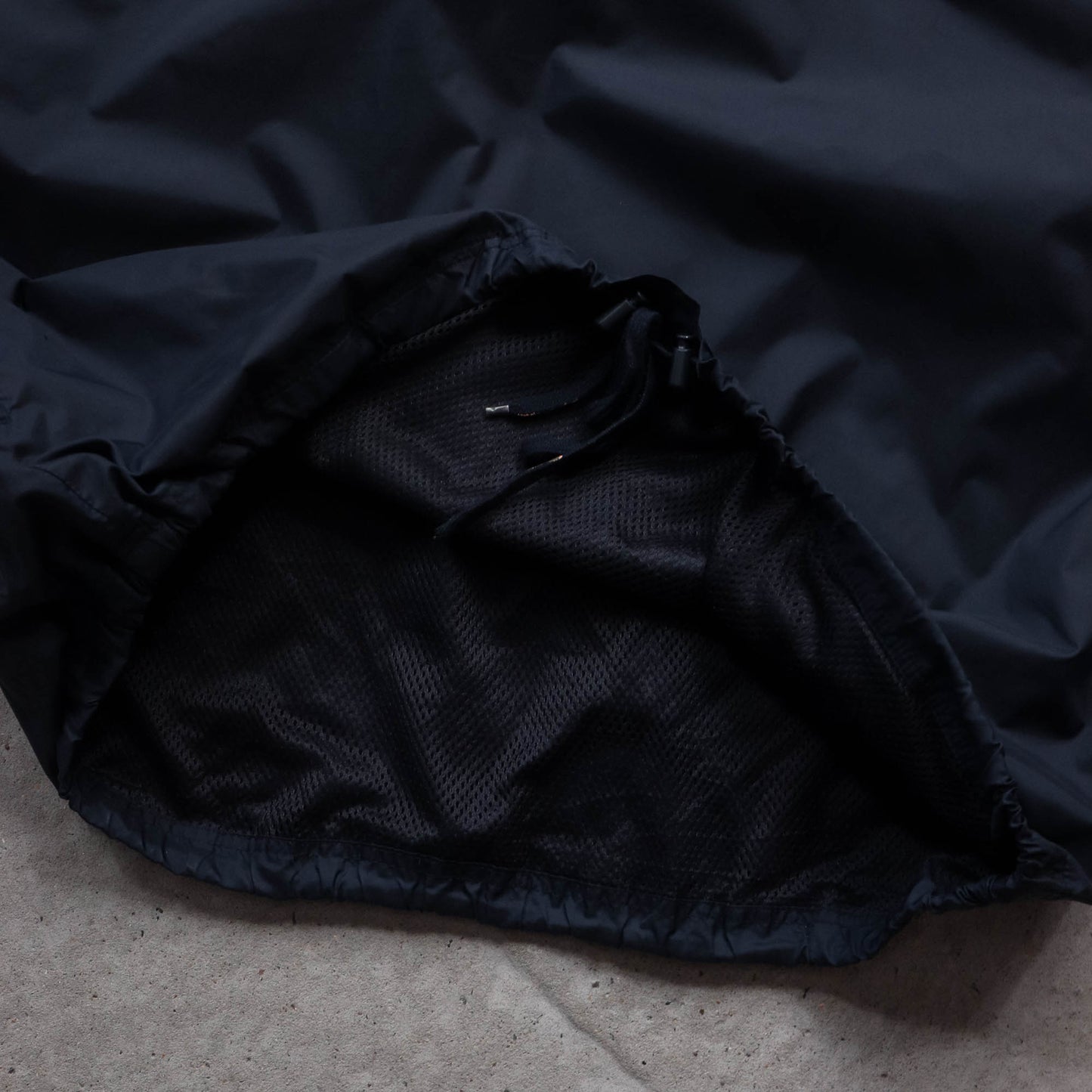 Reebok Spellout 1/4 Zip Windbreaker Jacket - 90s (L)