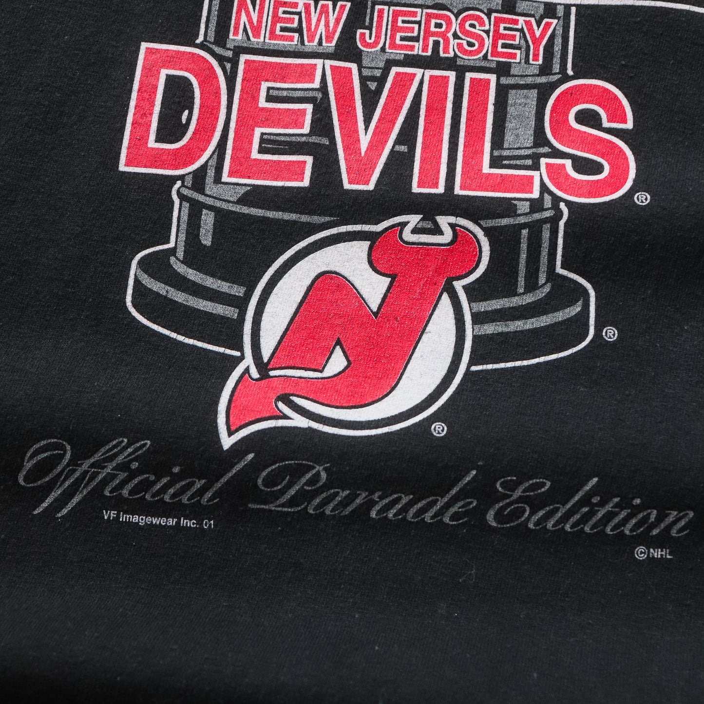 Vintage 2003 New Jersey Devils NHL Champions Tee - XXL - AL Vintage