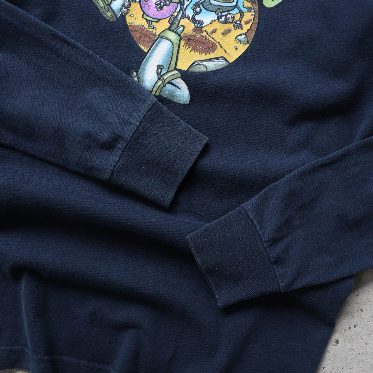 JNCO Mad Scientist Longsleeve Tee - 90s (S)
