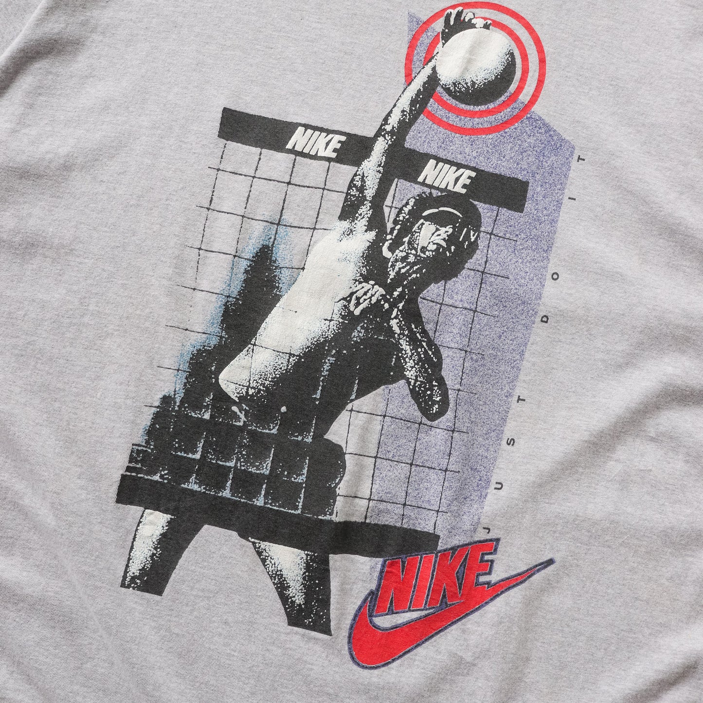 Vintage 90s Nike Volleyball Graphic Tee - XL