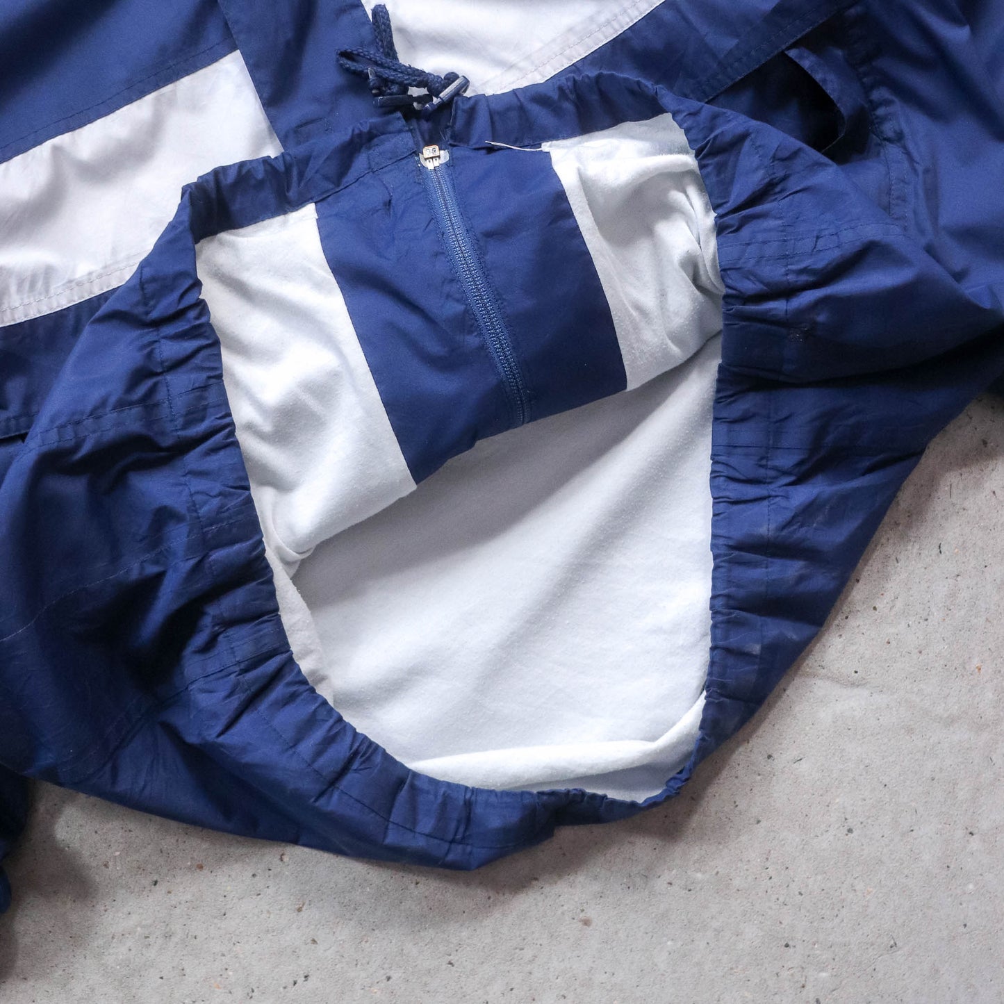 Adidas Big Logo Windbreaker Jacket - 90s (L)