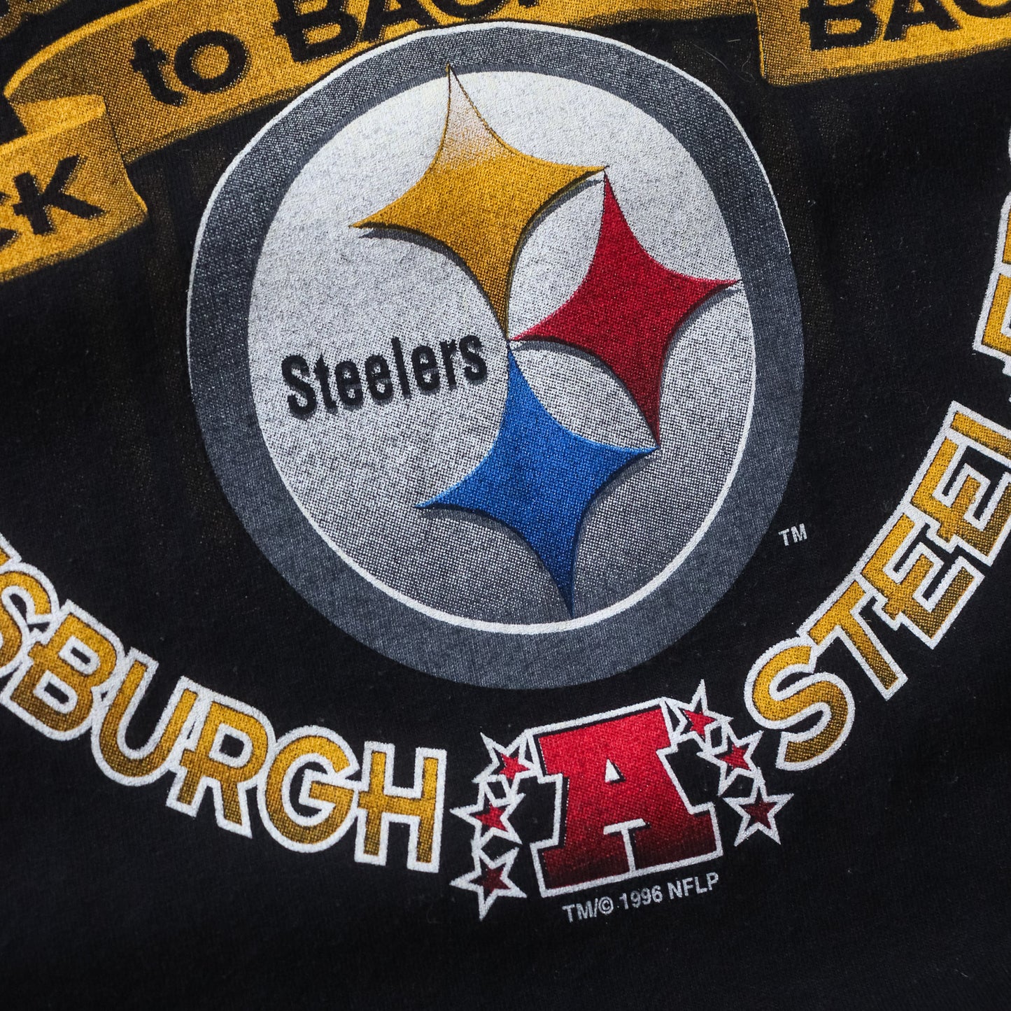 Vintage 1996 Pittsburgh Steelers NFL Tee - XL - AL Vintage