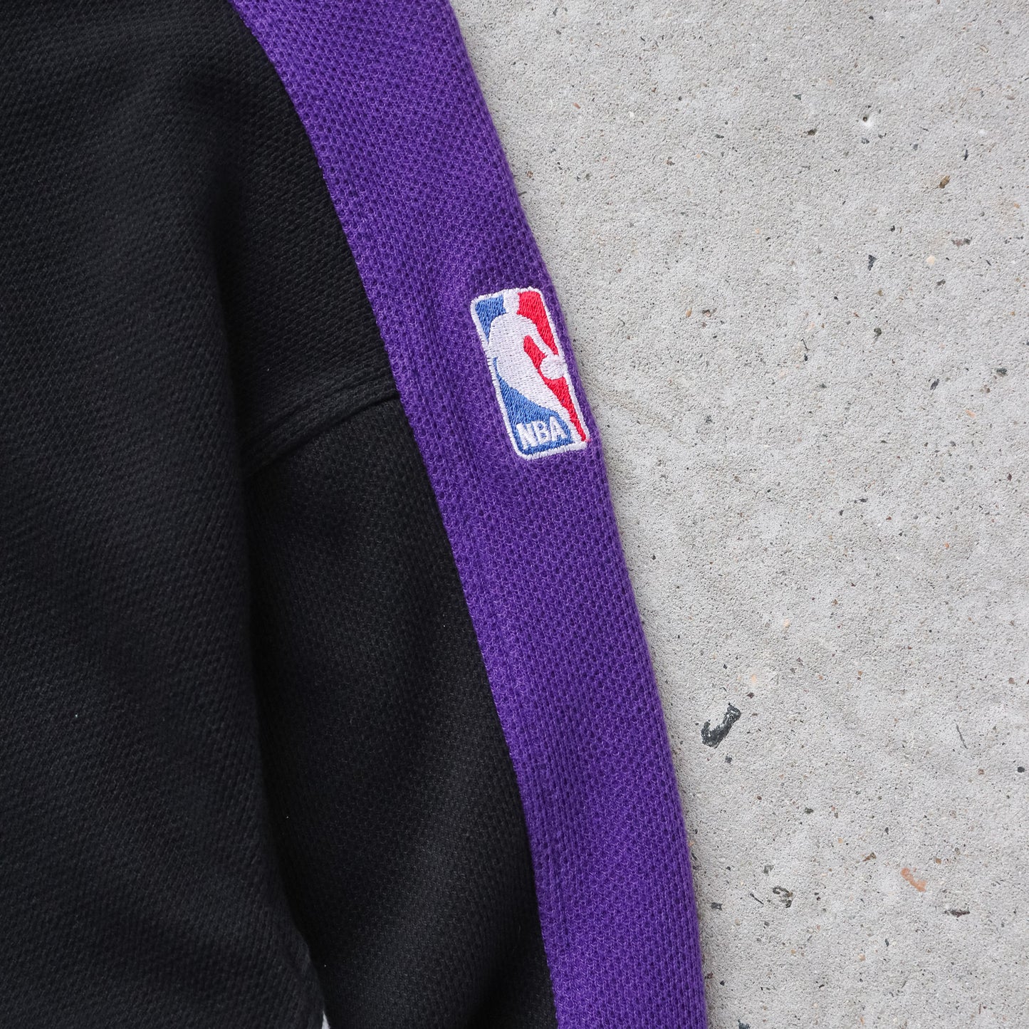 Vintage 90s Utah Jazz NBA Starter 1/4 Zip Sweatshirt - XL - AL Vintage