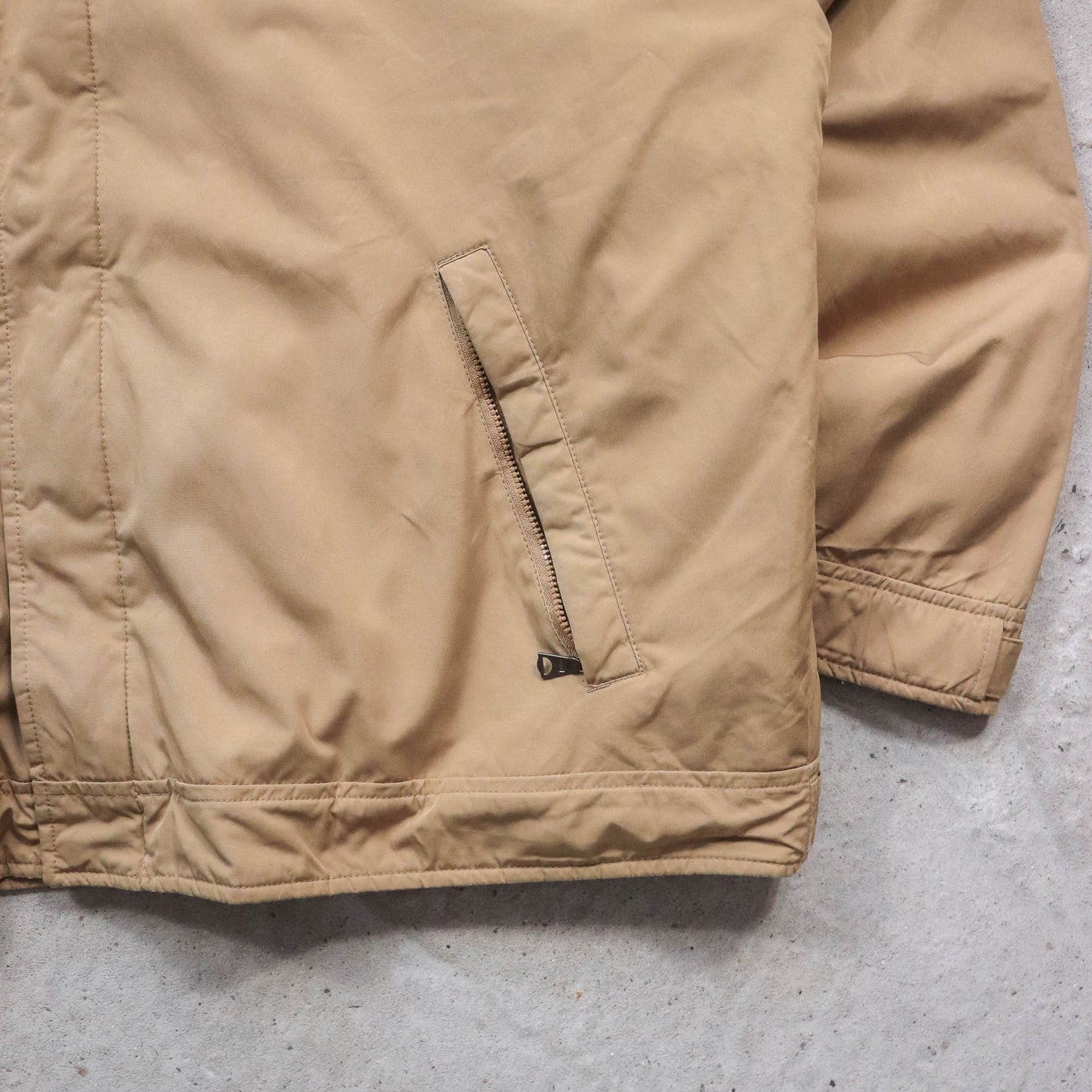 Polo Ralph Lauren Fleece Lined Harrington Jacket - 2000s (XXL)