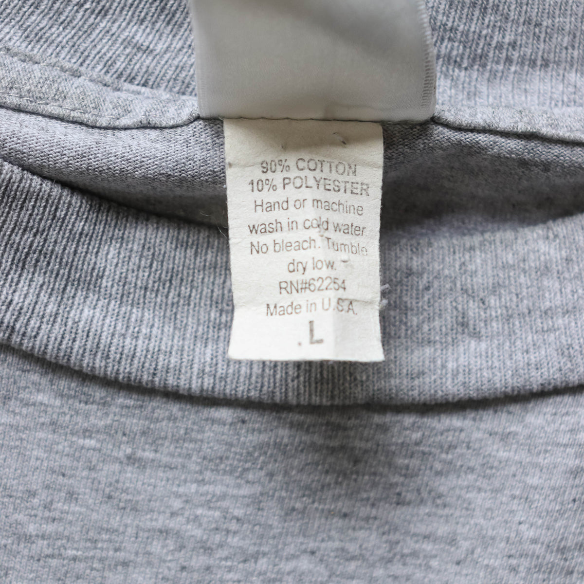 The North Face Topographic Logo Tee – 90s (L)