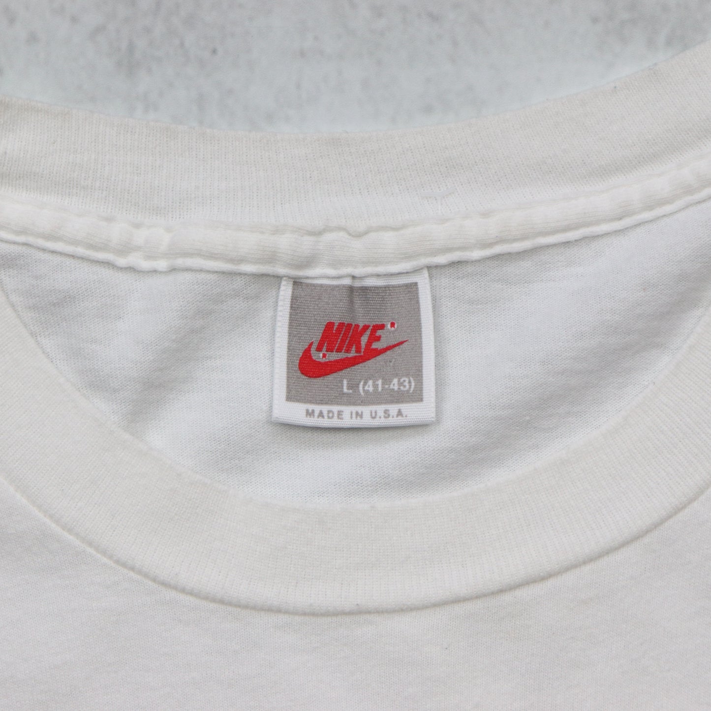 Vintage 90s Nike Just Do It Tee - L