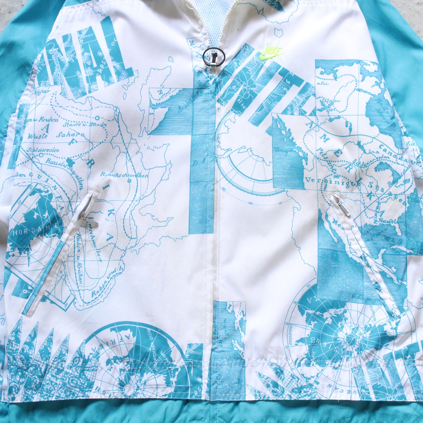 Vintage 90s Nike International Jacket - L