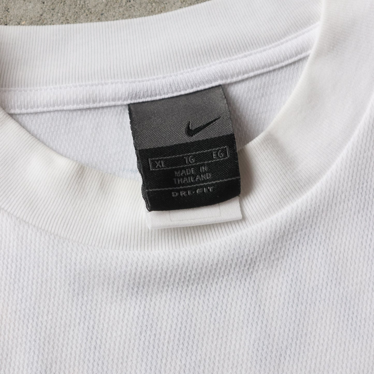 Vintage Nike Japan Junichi Inamoto Football Tee - XL