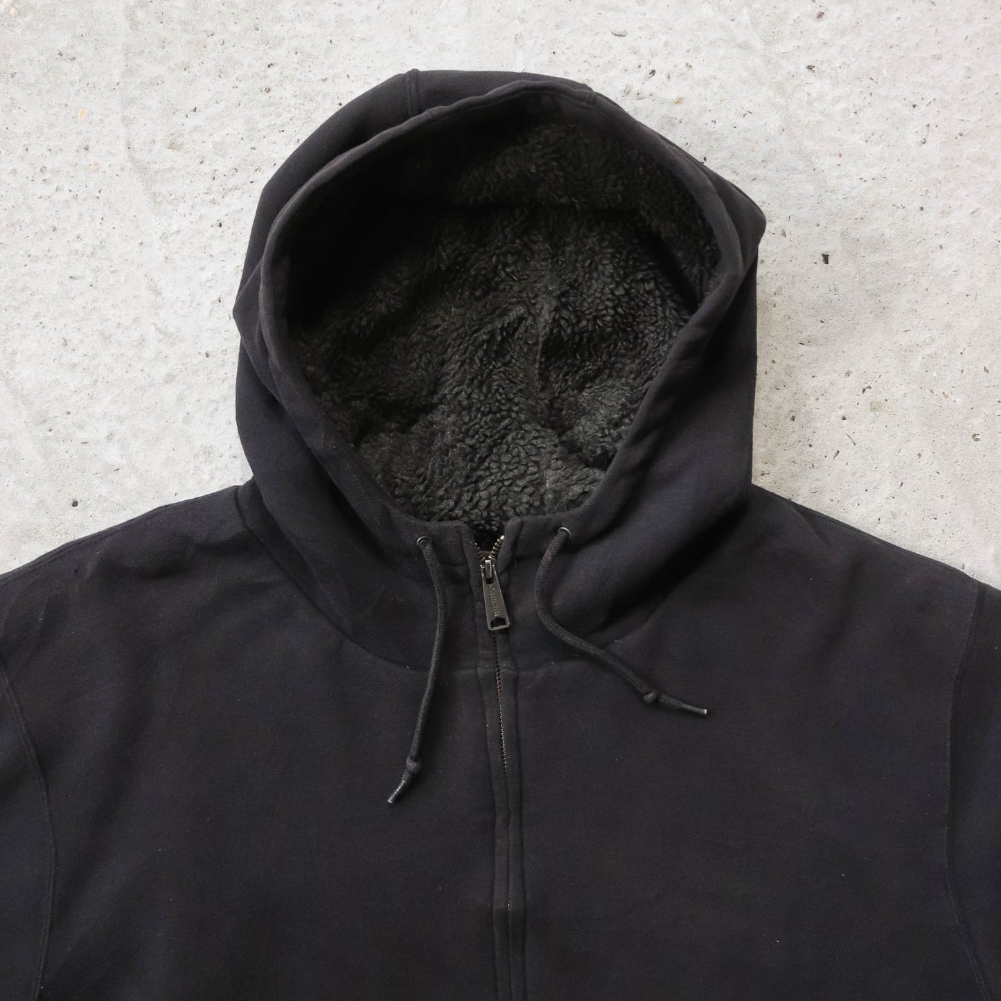 Carhartt Sherpa Lined Zip-Up Hoodie - 2000s (XL)