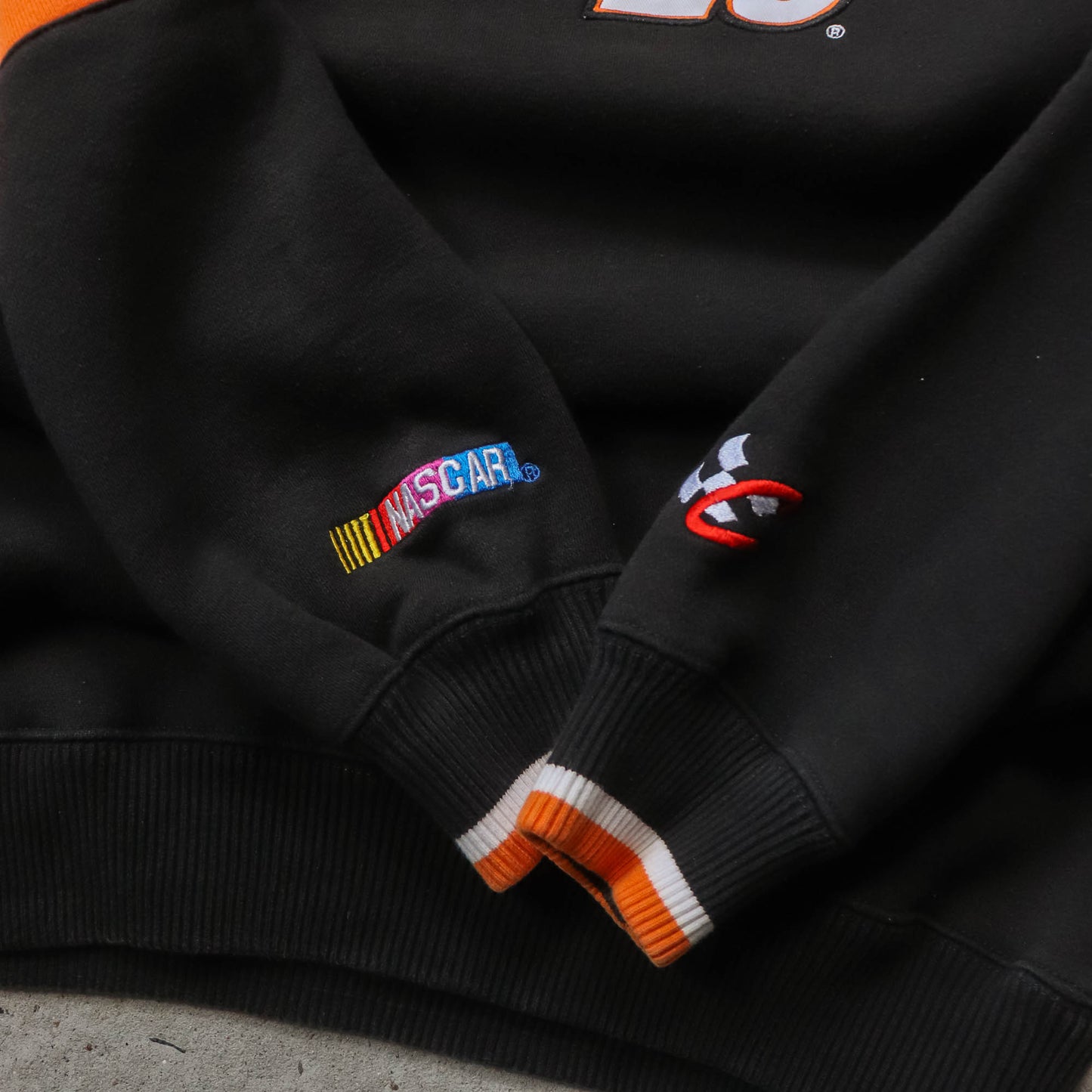 Tony Stewart NASCAR Embroidered Sweatshirt - 90s (M)