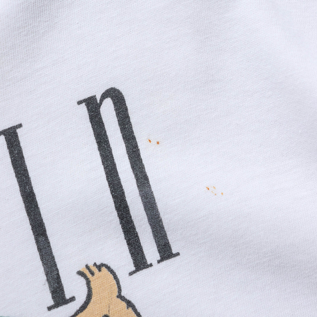 Adventures of Tintin Globe Trotter Tee – 1994 (XL)