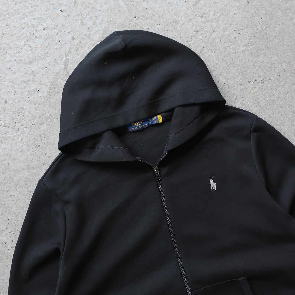 Polo Ralph Lauren Performance Zip-Up Hoodie – 2000s (L)