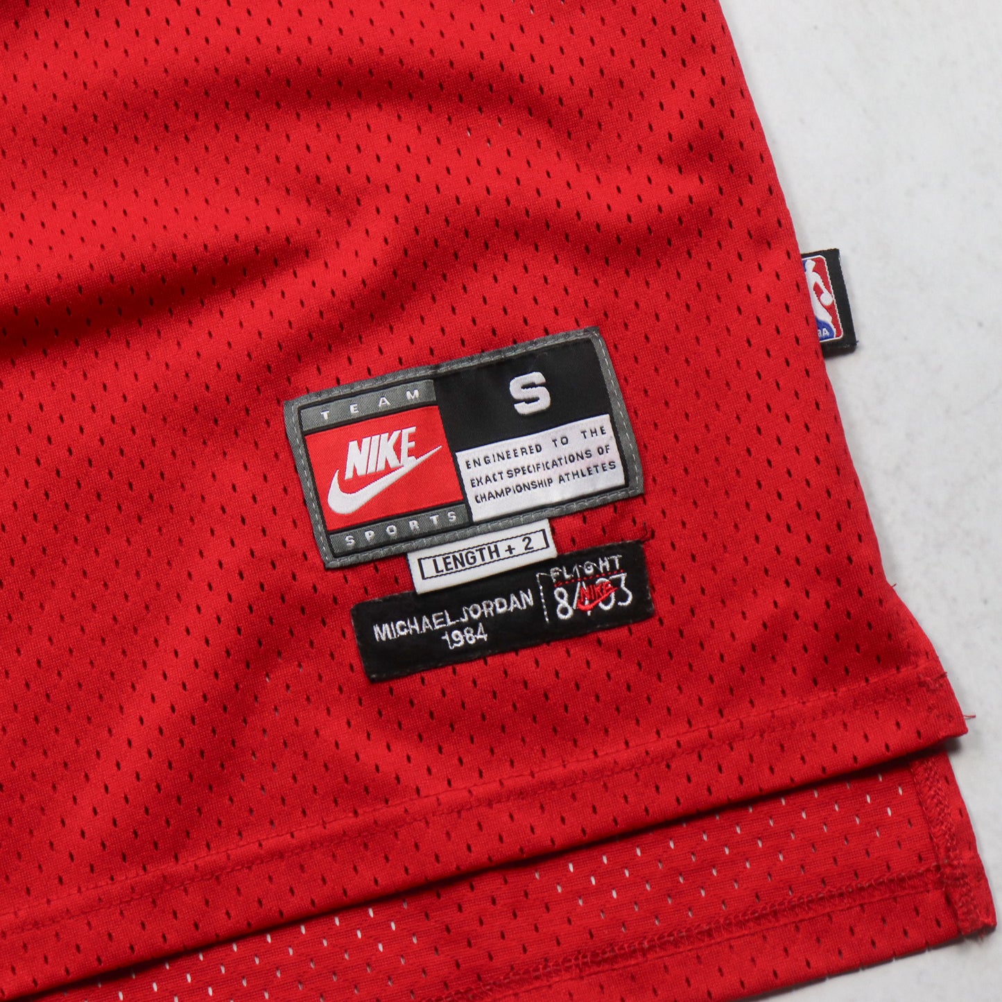 Vintage Nike Michael Jordan Chicago Bulls 1984 NBA Jersey - S