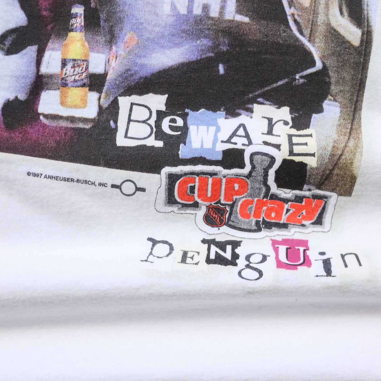 Budweiser Bud Ice NHL Stanley Cup Tee - 90s (XL)