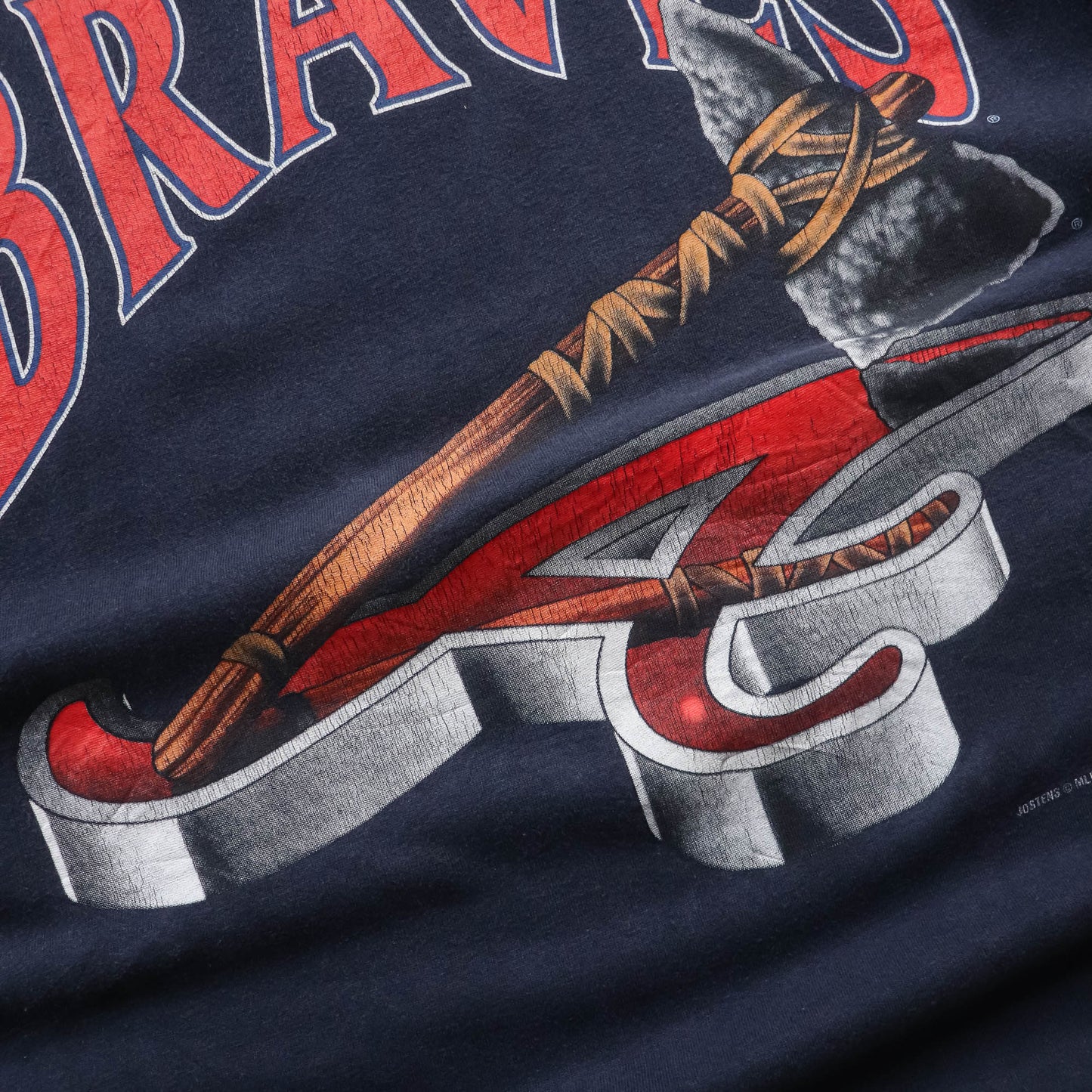 Atlanta Braves MLB Graphic Tee - 1995 (XL)