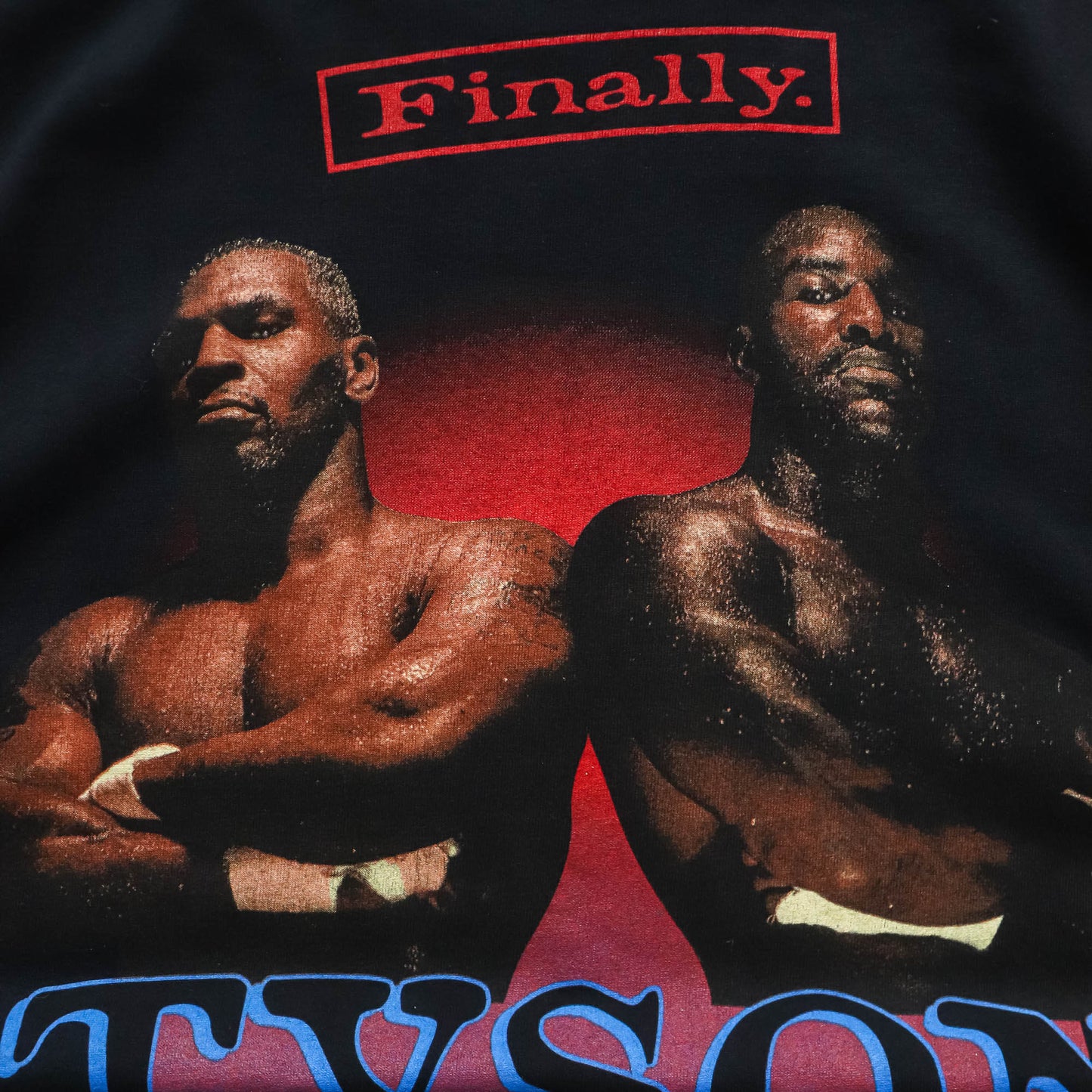 Mike Tyson vs Evander Holyfield MGM Grand Boxing Tee - 1996 (XL)