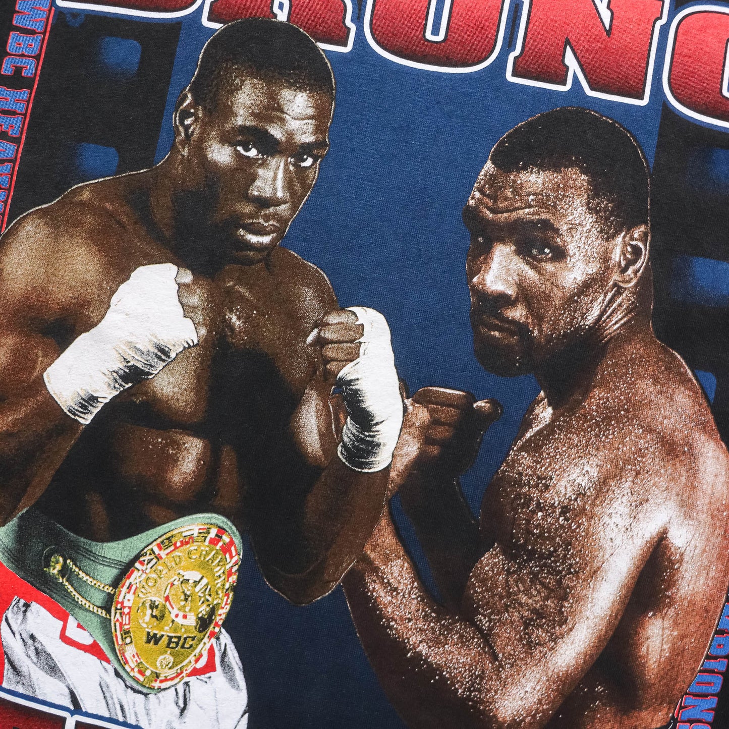 Mike Tyson vs Frank Bruno MGM Grand Boxing Tee - 1996 (XL)