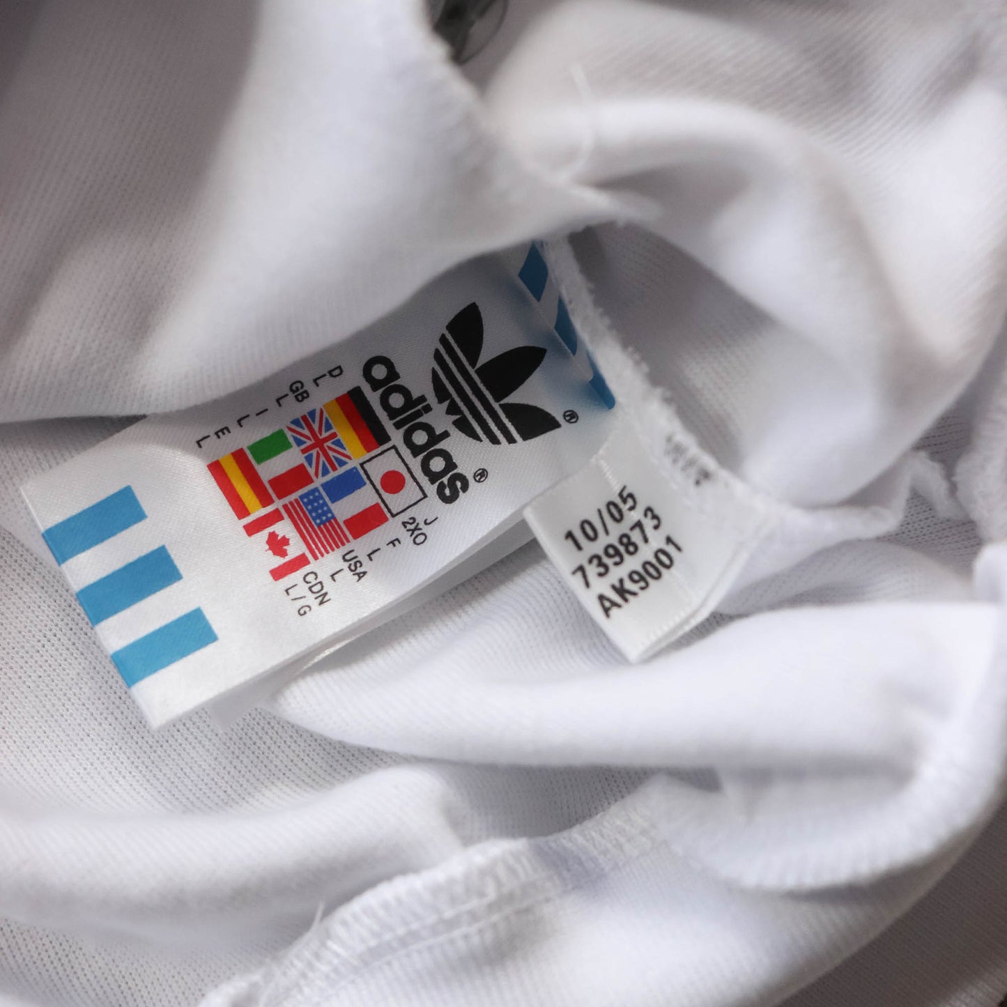 Germany Football World Cup Adidas Track Jacket - 2006 (L)