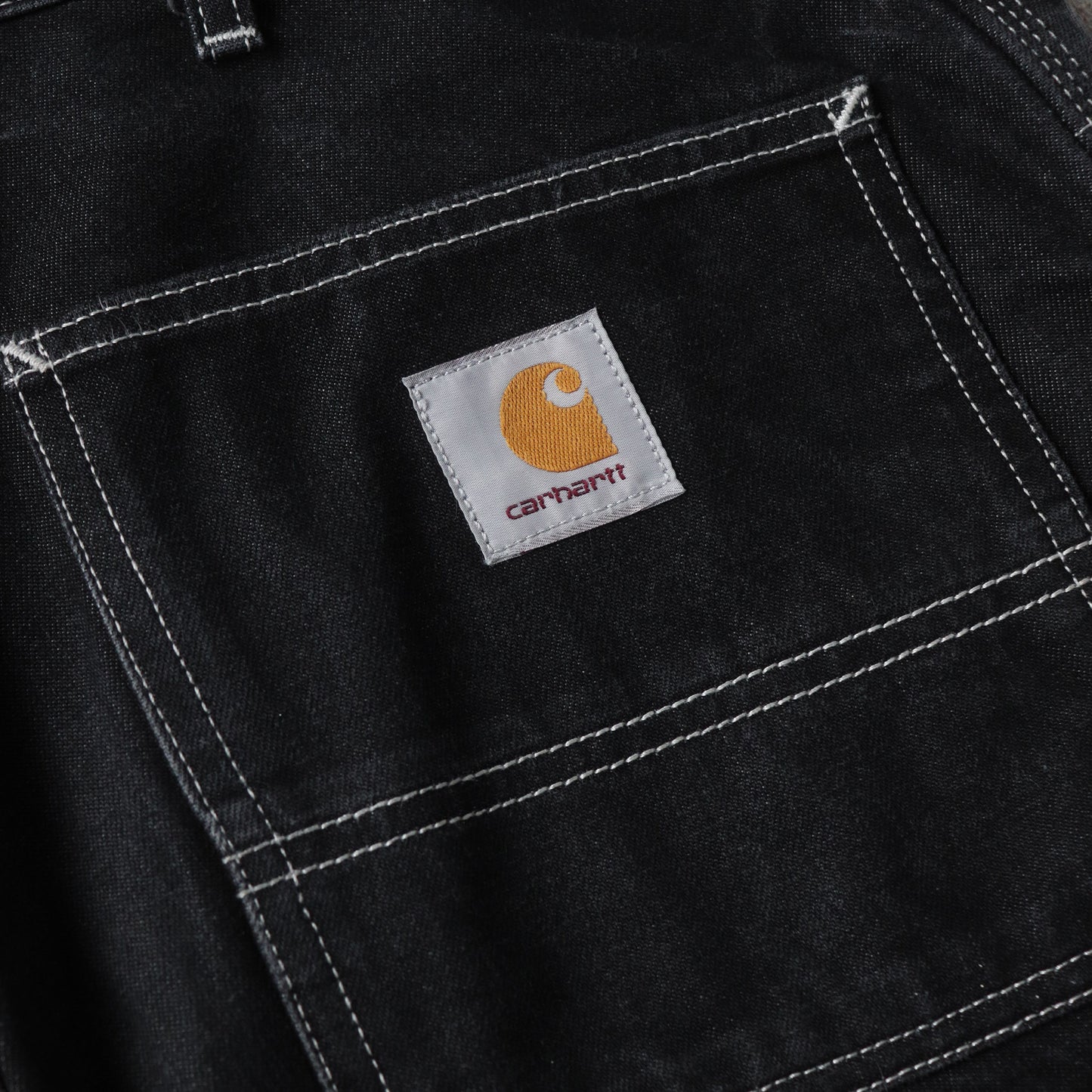 Carhartt WIP Stone Washed Denim Work Pants - 36x32