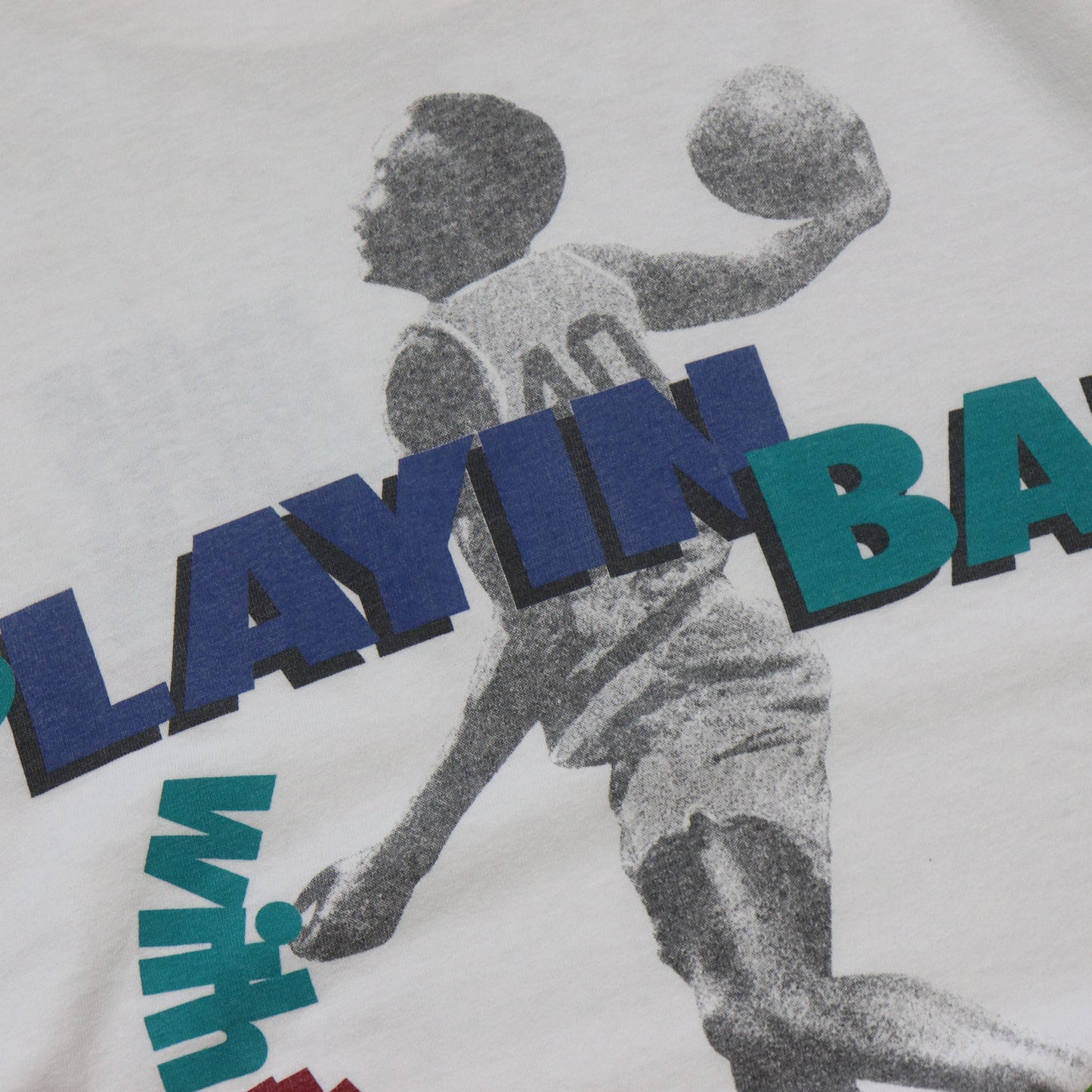 Vintage 90s Shawn Kemp Reebok Above The Rim Tee - XXL