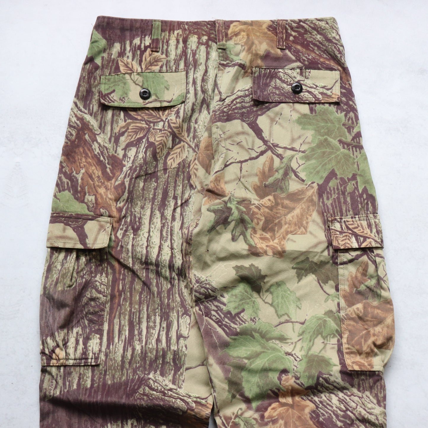 Vintage 2000s Cabela's Realtree Camo Cargo Pants - 32x34